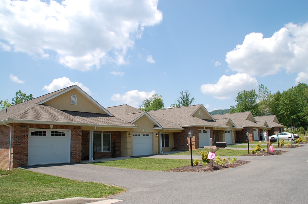 58 Bernard Road Rocky Mount, VA 24151 - Photo 11 of 19 Front View with Garage
