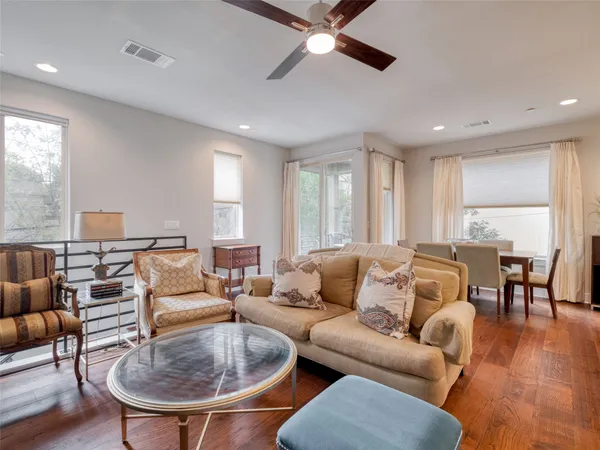 a bathroom with a granite countertop sink mirror and double