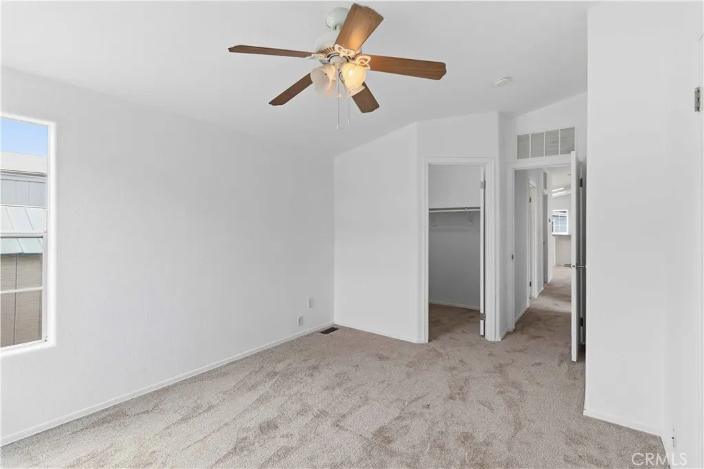 1550 Rory Simi Valley, Unit 133 Simi Valley, CA 93063 - Photo 21 of 29 a view of empty room with ceiling fan