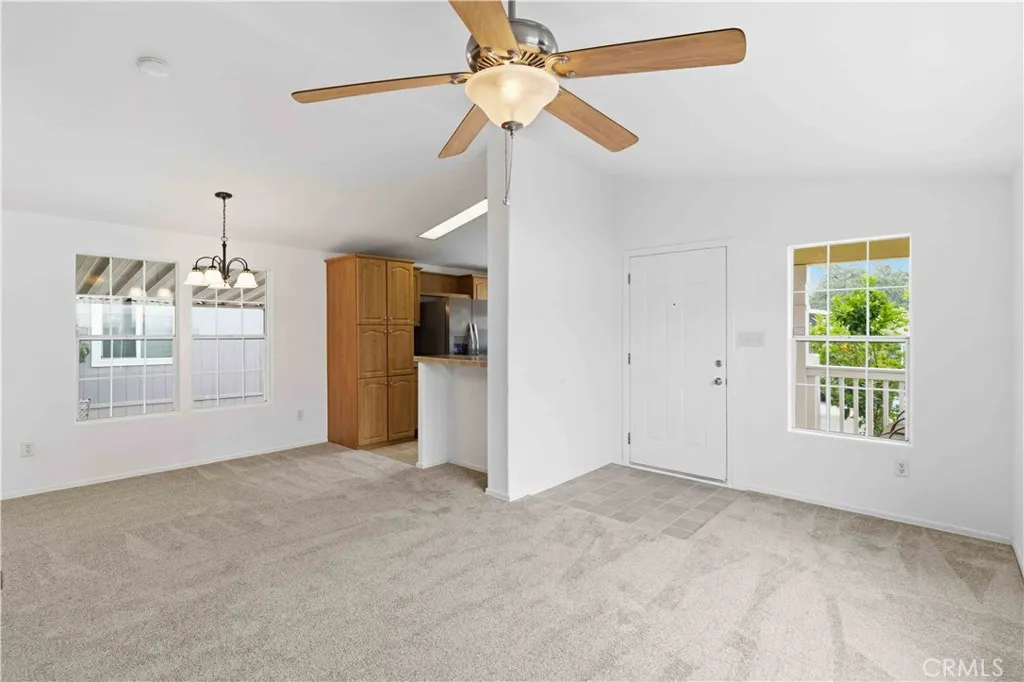 1550 Rory Simi Valley, Unit 133 Simi Valley, CA 93063 - Photo 7 of 29 a view of an empty room with a window