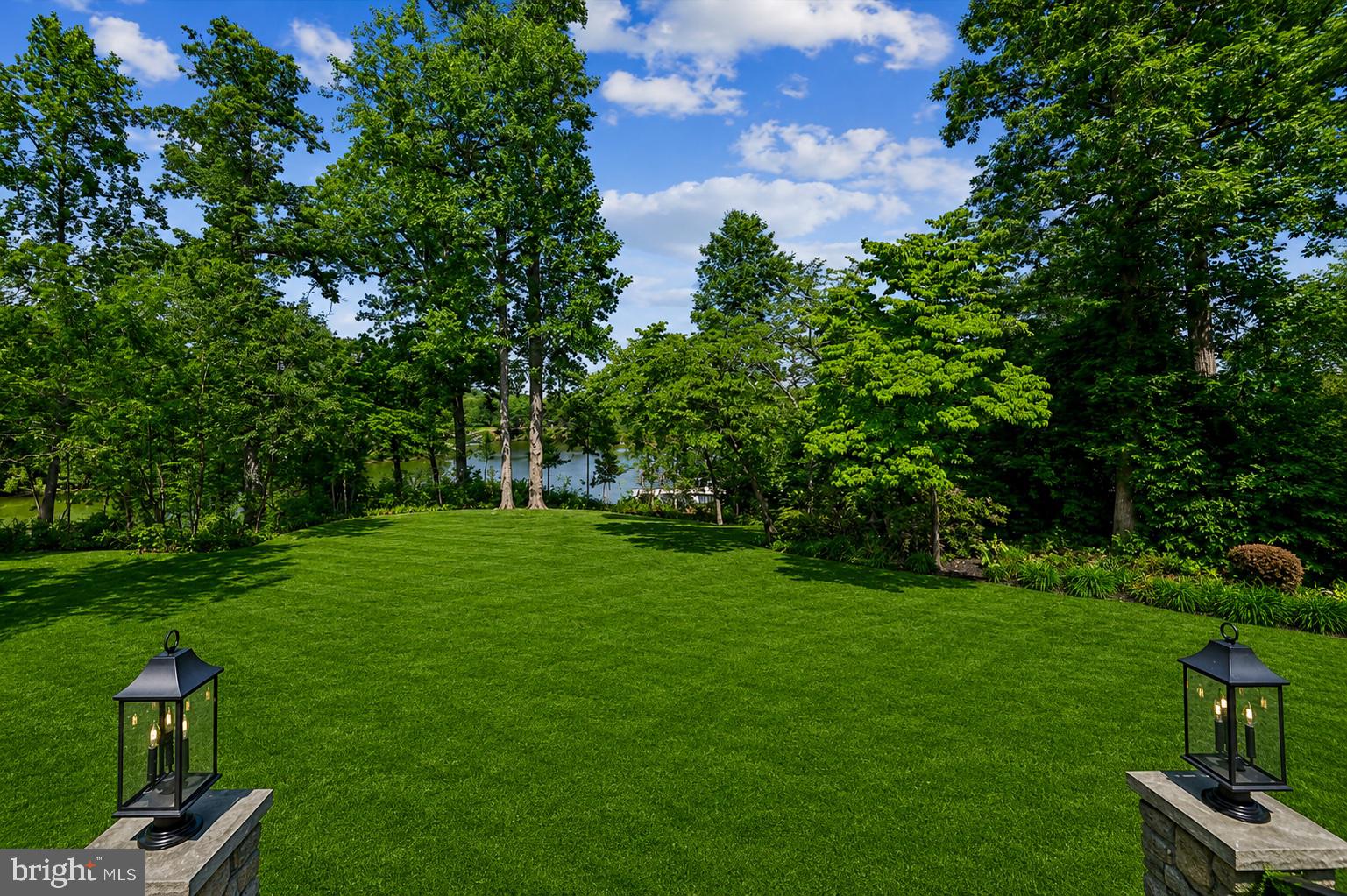 2700 Falling Timber Trail Edgewater, MD 21037 - Photo 72 of 89 Backyard with waterfront views of Church Creek