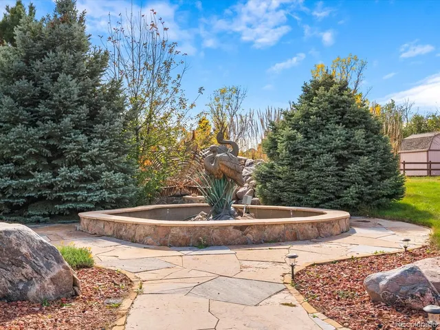 a view of outdoor space and yard