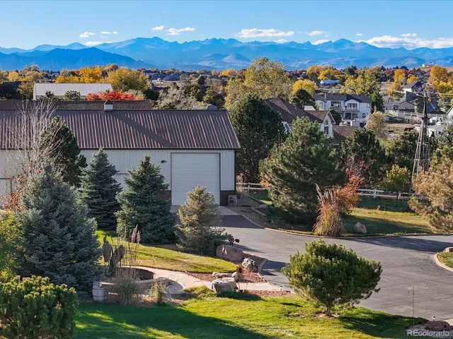 a view of a house with a yard and swimming pool