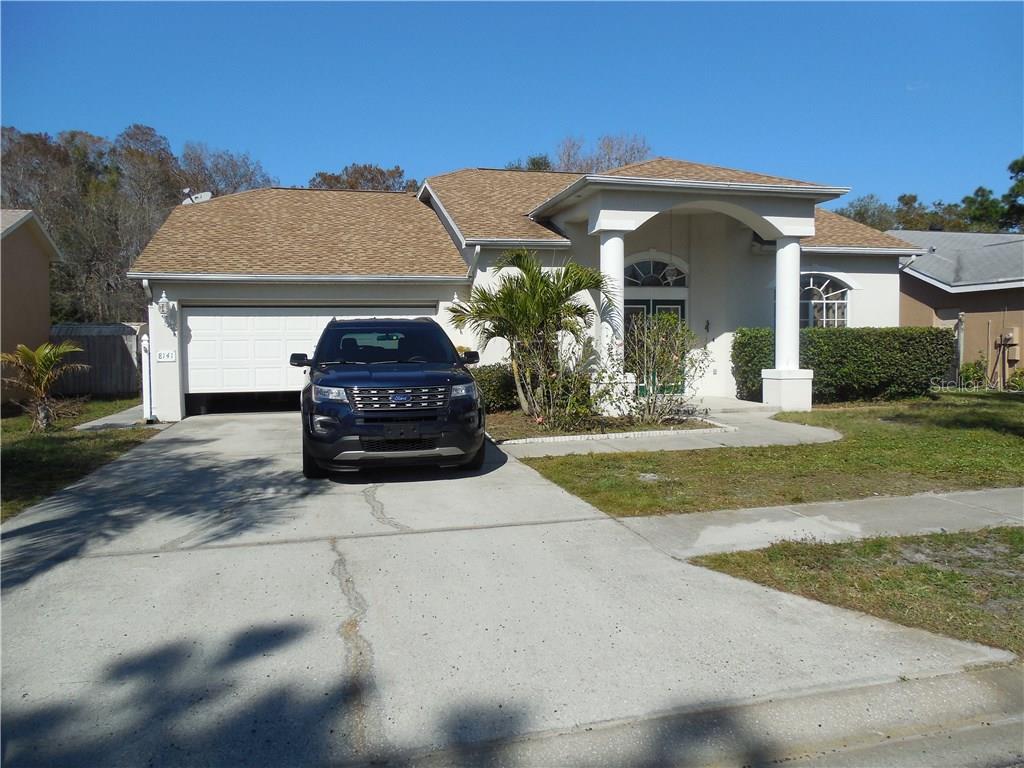 8141 Setters Point Drive New Port Richey, FL 34653 - Photo 1 of 1 Front view
