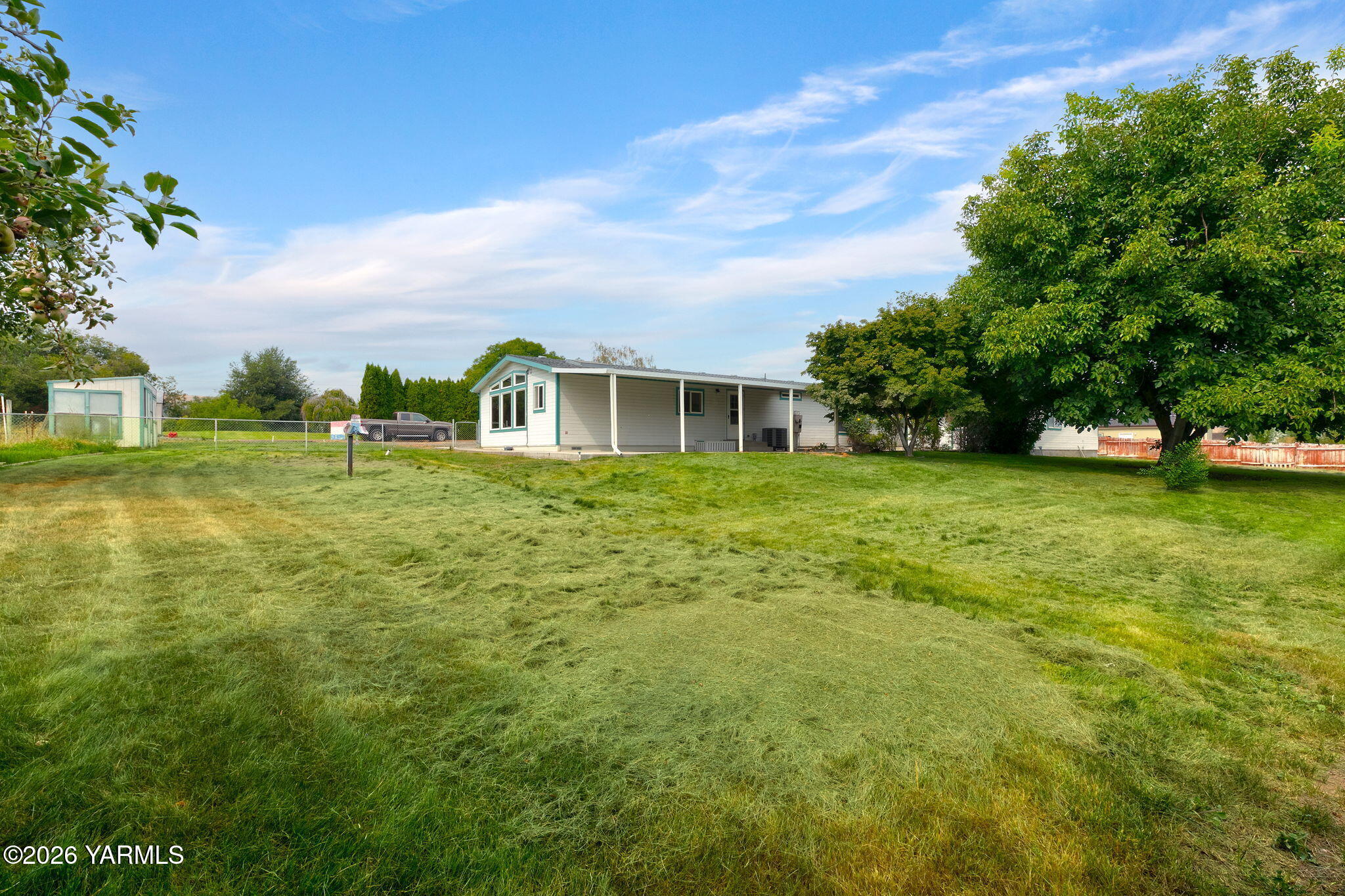86 McGonagle Road Selah, WA 98942 - Photo 24 of 34 Fenced Backyard