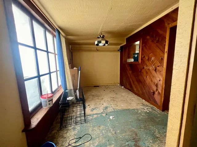 a view of an entryway