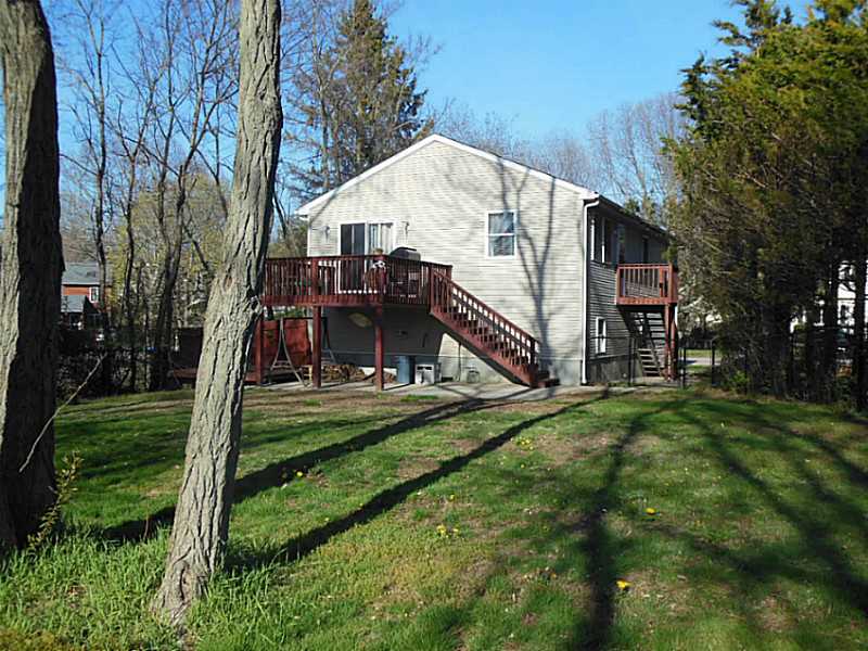 Exterior Back.