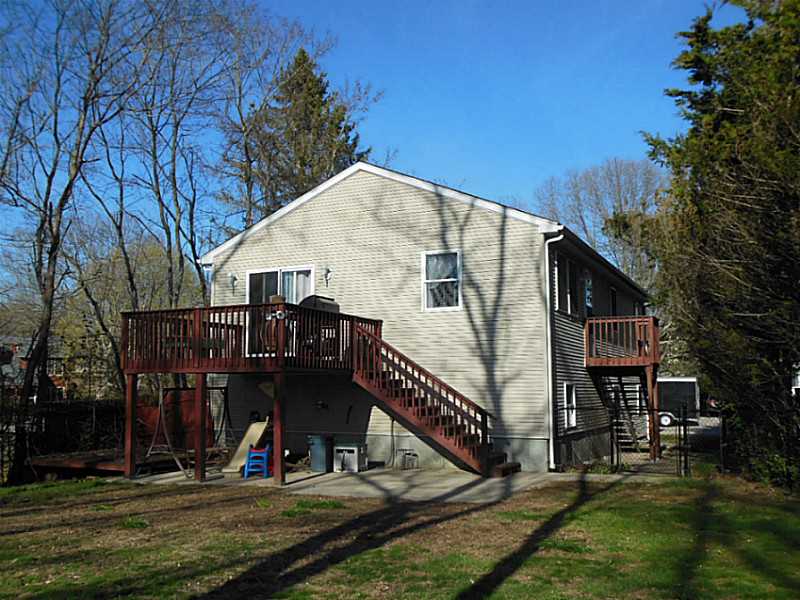 Exterior Back.
