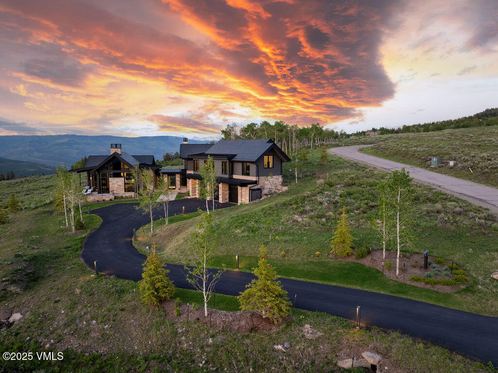 92 Pine Marten Way Edwards, CO 81632 - Photo 41 of 54 a view of a garden with an outdoor space
