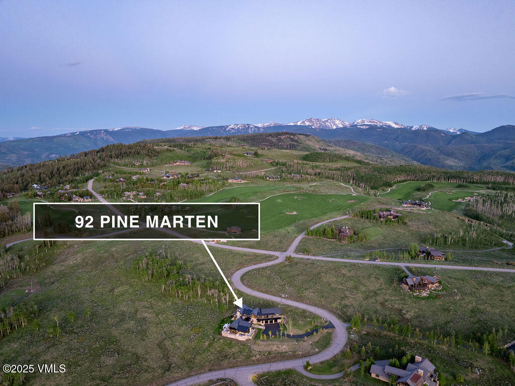 92 Pine Marten Way Edwards, CO 81632 - Photo 43 of 54 a view of a street with a sign board