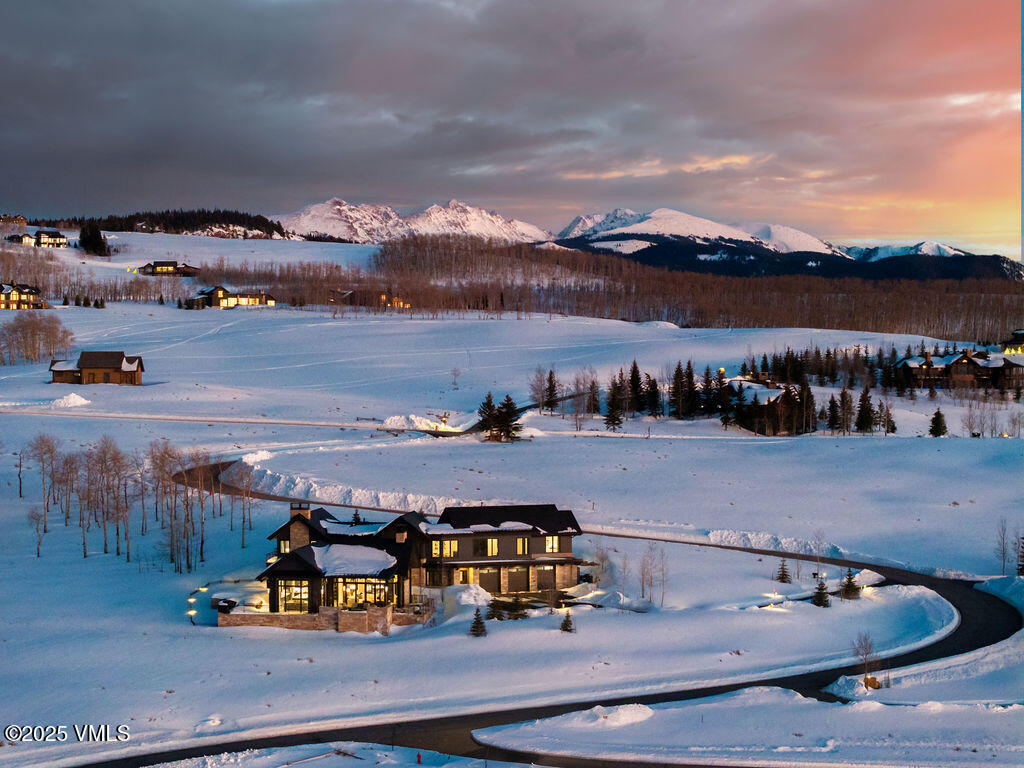 92 Pine Marten Way Edwards, CO 81632 - Photo 48 of 54 an aerial view of a yard with horses