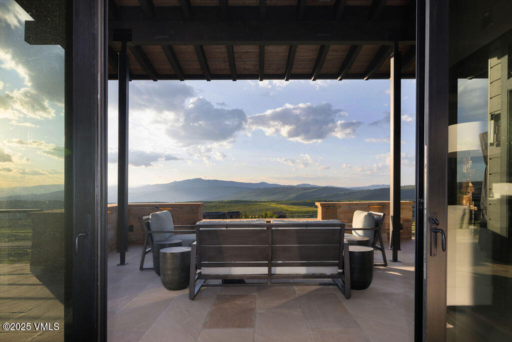 92 Pine Marten Way Edwards, CO 81632 - Photo 5 of 54 a view of a terrace with a table and chairs