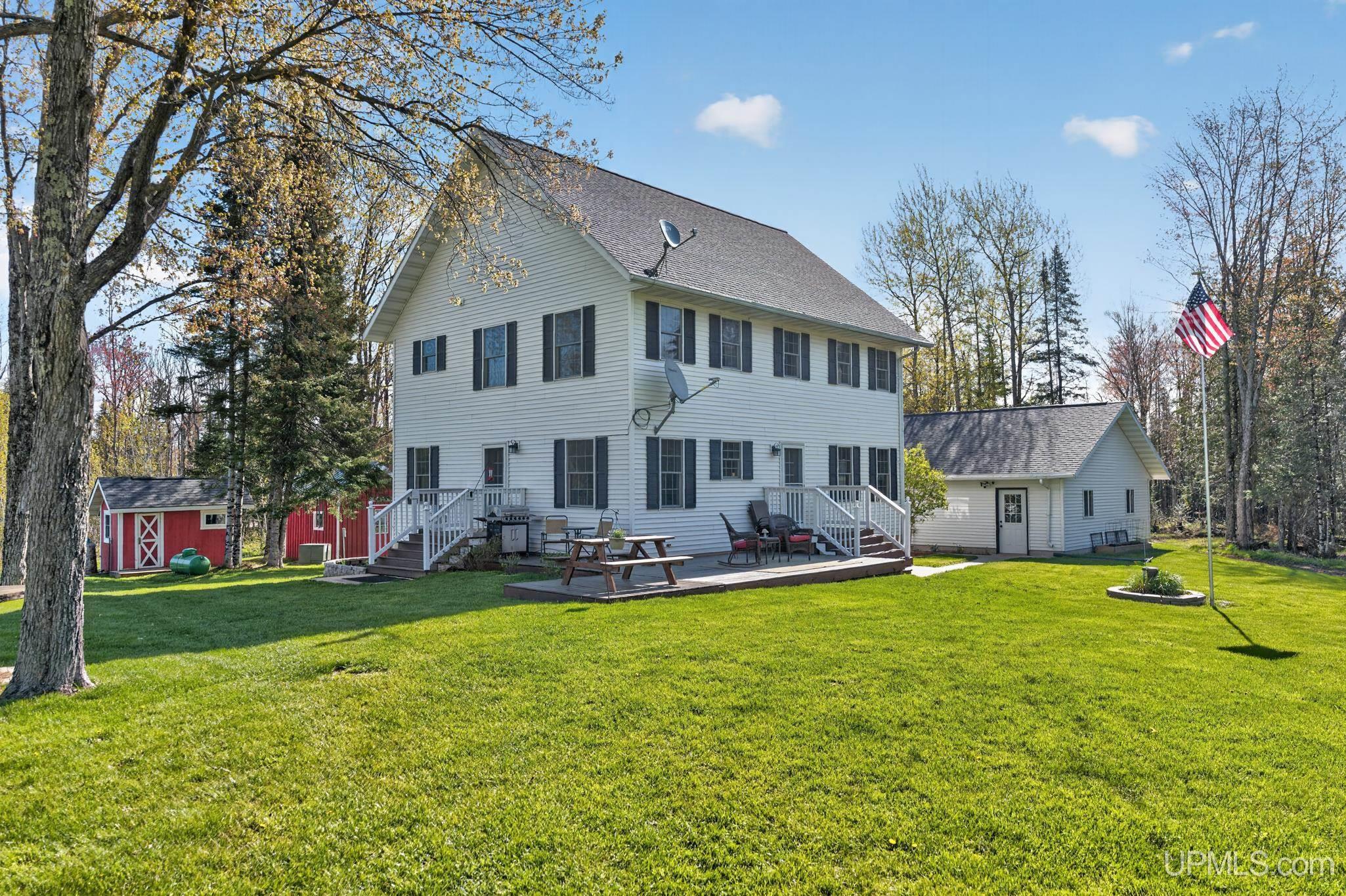 N12012 Lake Ellen Road Channing, MI 49815 - Photo 62 of 73