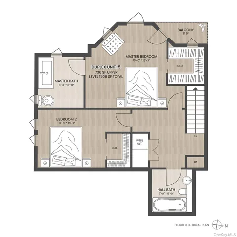 a picture of a bench in front of a building