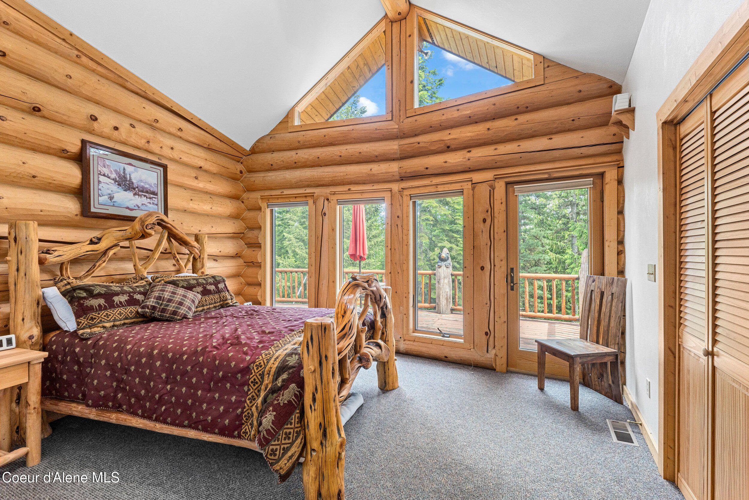 287 Cougar Run Road Priest River, ID 83856 - Photo 25 of 56 Guest bedroom