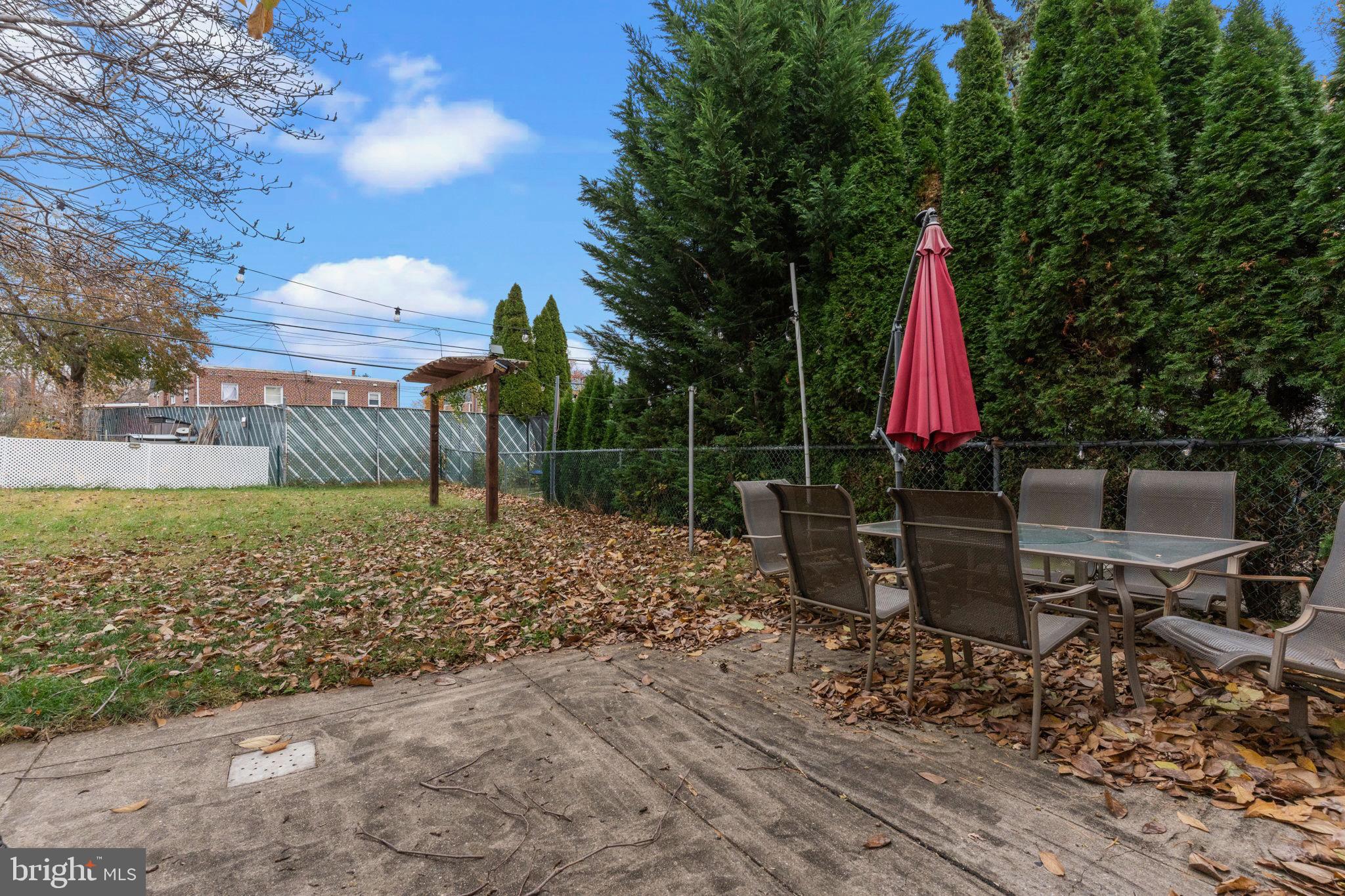 1117 Surrey Road Philadelphia, PA 19115 - Photo 24 of 24 a view of a backyard with sitting area