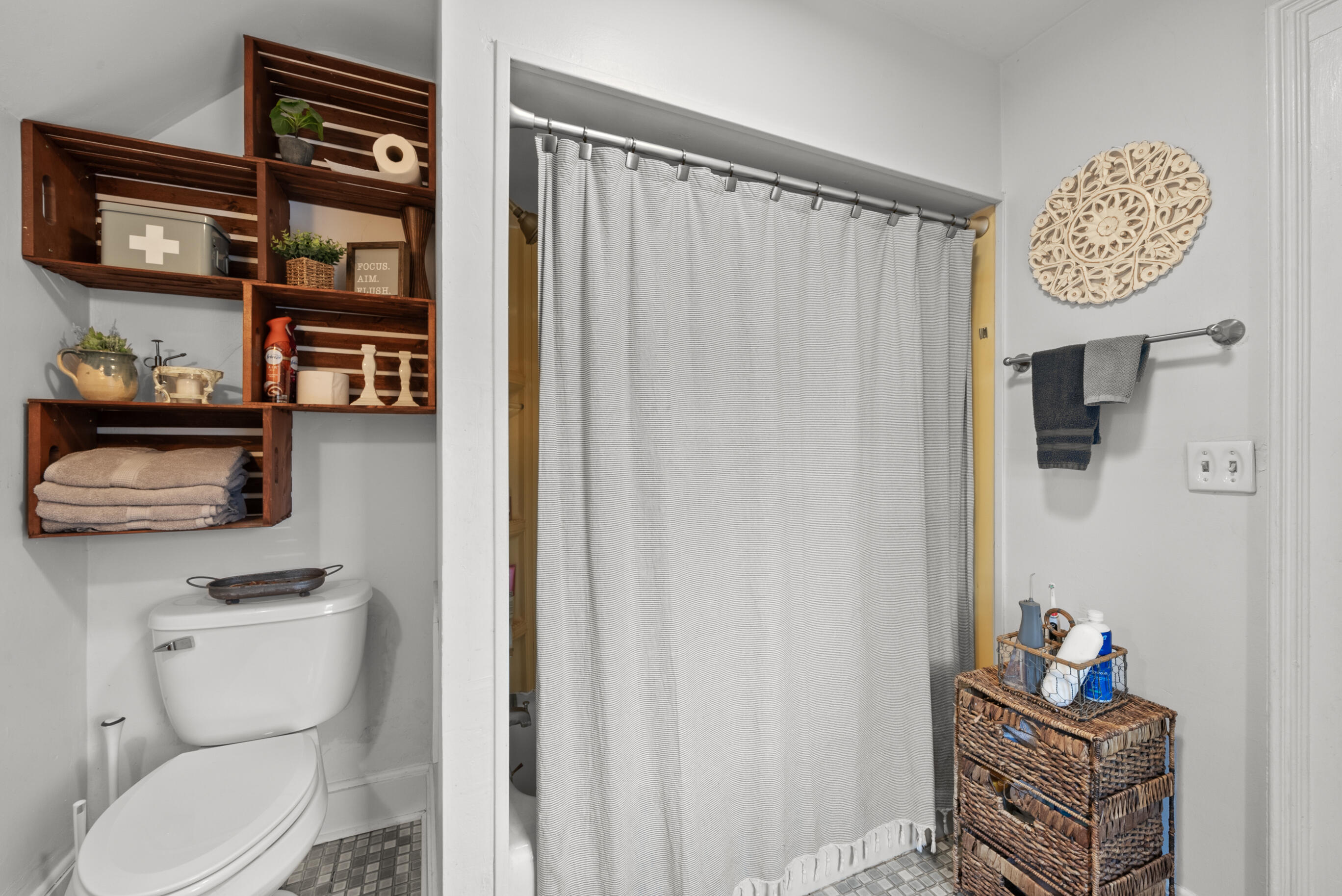35500 Washington Avenue Rochester, WI 53105 - Photo 29 of 45 Upstairs Bathroom