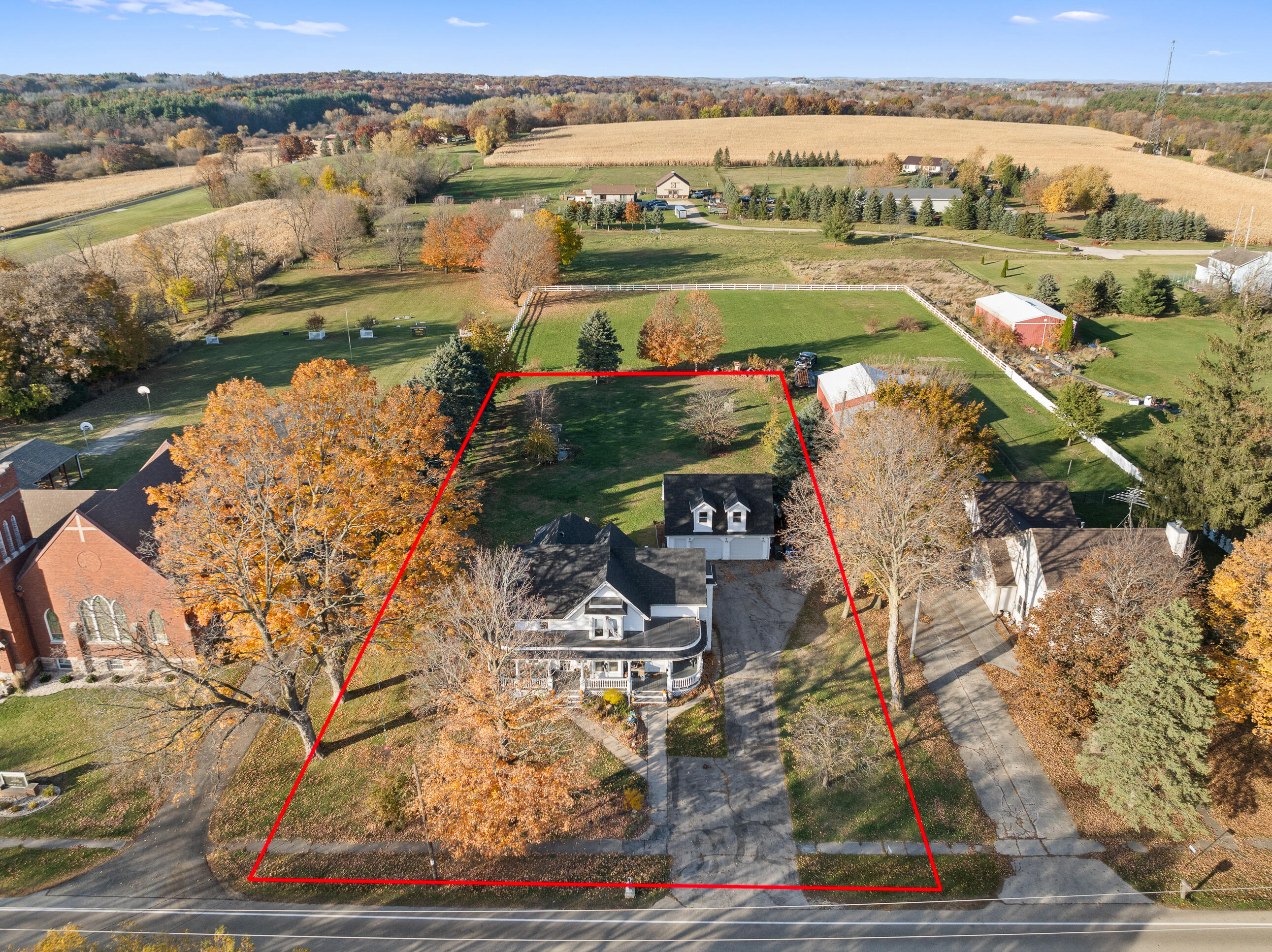 35500 Washington Avenue Rochester, WI 53105 - Photo 37 of 45 One Acre