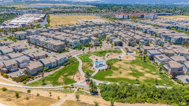 a view of swimming pool with outdoor seating