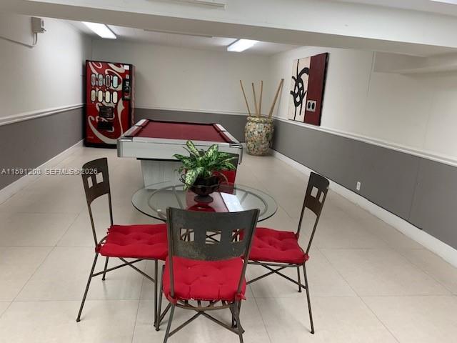 100 Lincoln Road, Unit 1434 Miami Beach, FL 33139 - Photo 27 of 29 a view of a dining room with furniture