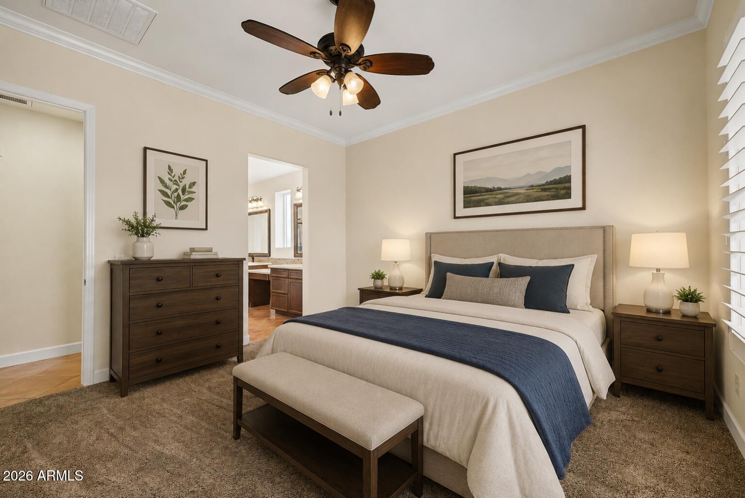 16819 West Coronado Road Goodyear, AZ 85395 - Photo 23 of 51 Coronado primary bedroom