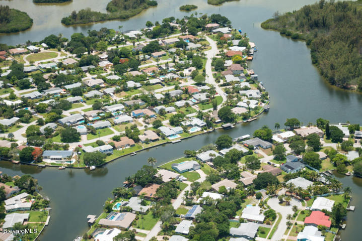 1155 Samar Road Cocoa Beach, FL 32931 - Photo 8 of 10 Just a few houses from river...