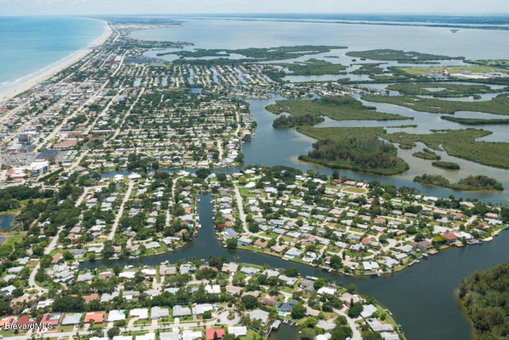 1155 Samar Road Cocoa Beach, FL 32931 - Photo 10 of 10 View of Cocoa Isles and Thousand Islands