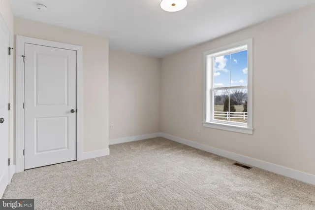 an entryway with livingroom and furniture