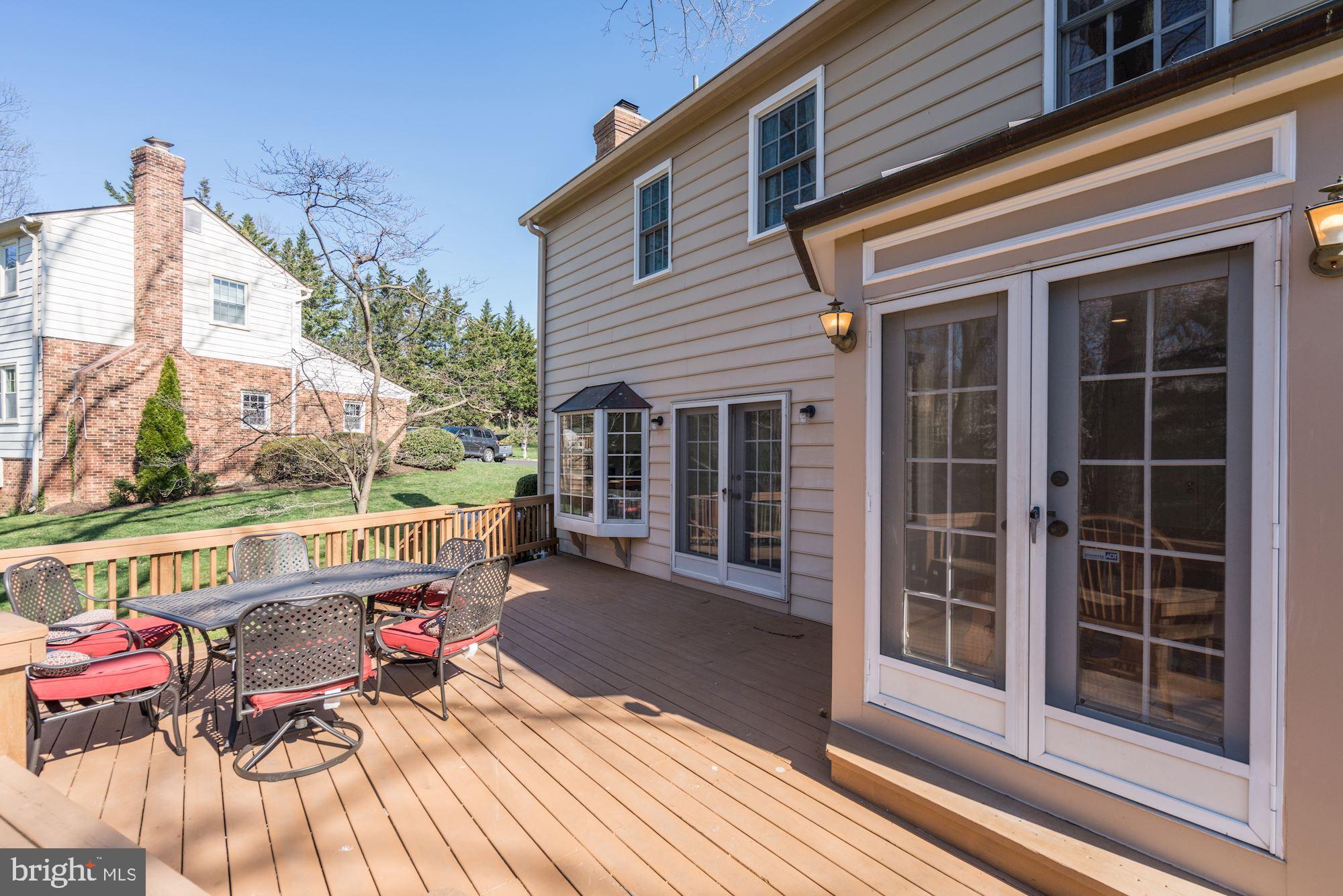 7913 Foxhound Road McLean, VA 22102 - Photo 31 of 37 Deck