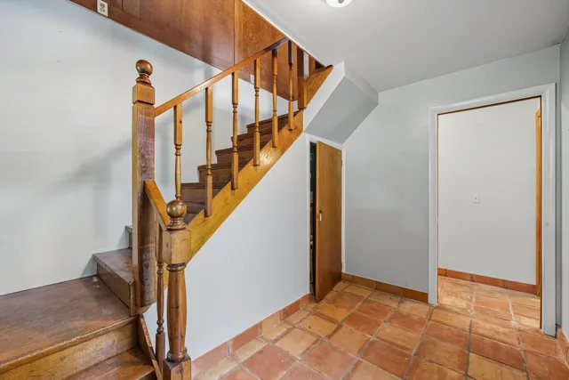 a view of an entryway