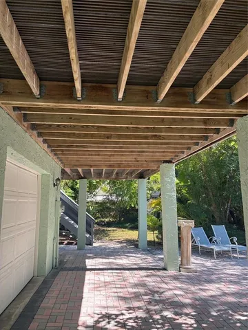 a view of a storage & utility room