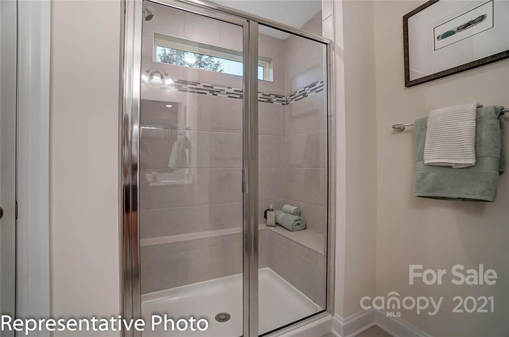 2153 Bexar Trail Matthews, NC 28105 - Photo 30 of 35 a bathroom with a shower