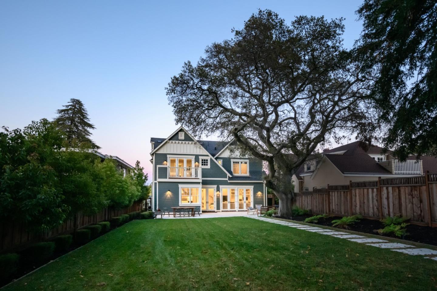 421 Hillcrest Road San Mateo, CA 94402 - Photo 32 of 33 a view of house with yard and green space