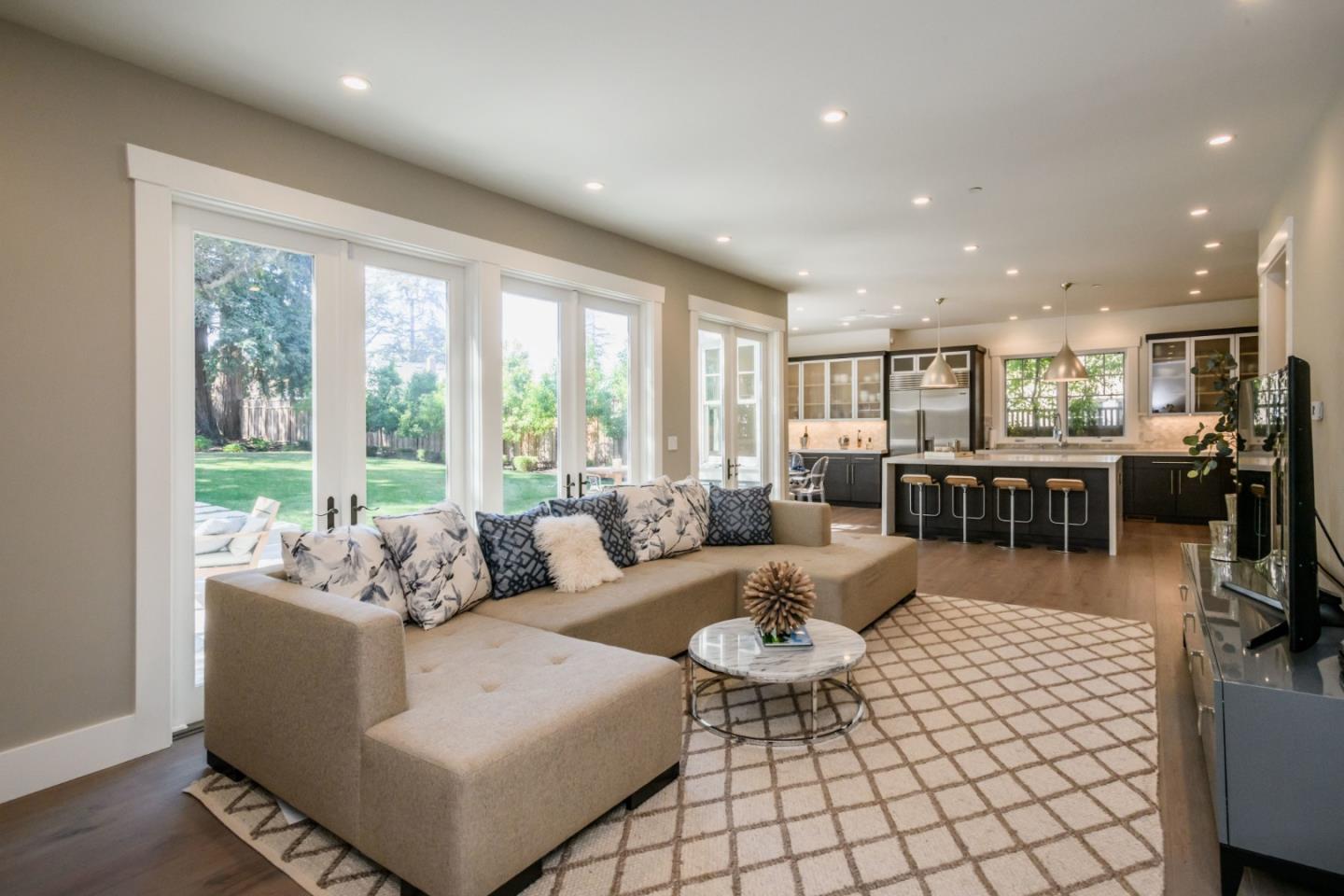 421 Hillcrest Road San Mateo, CA 94402 - Photo 4 of 33 a living room with furniture and a large window