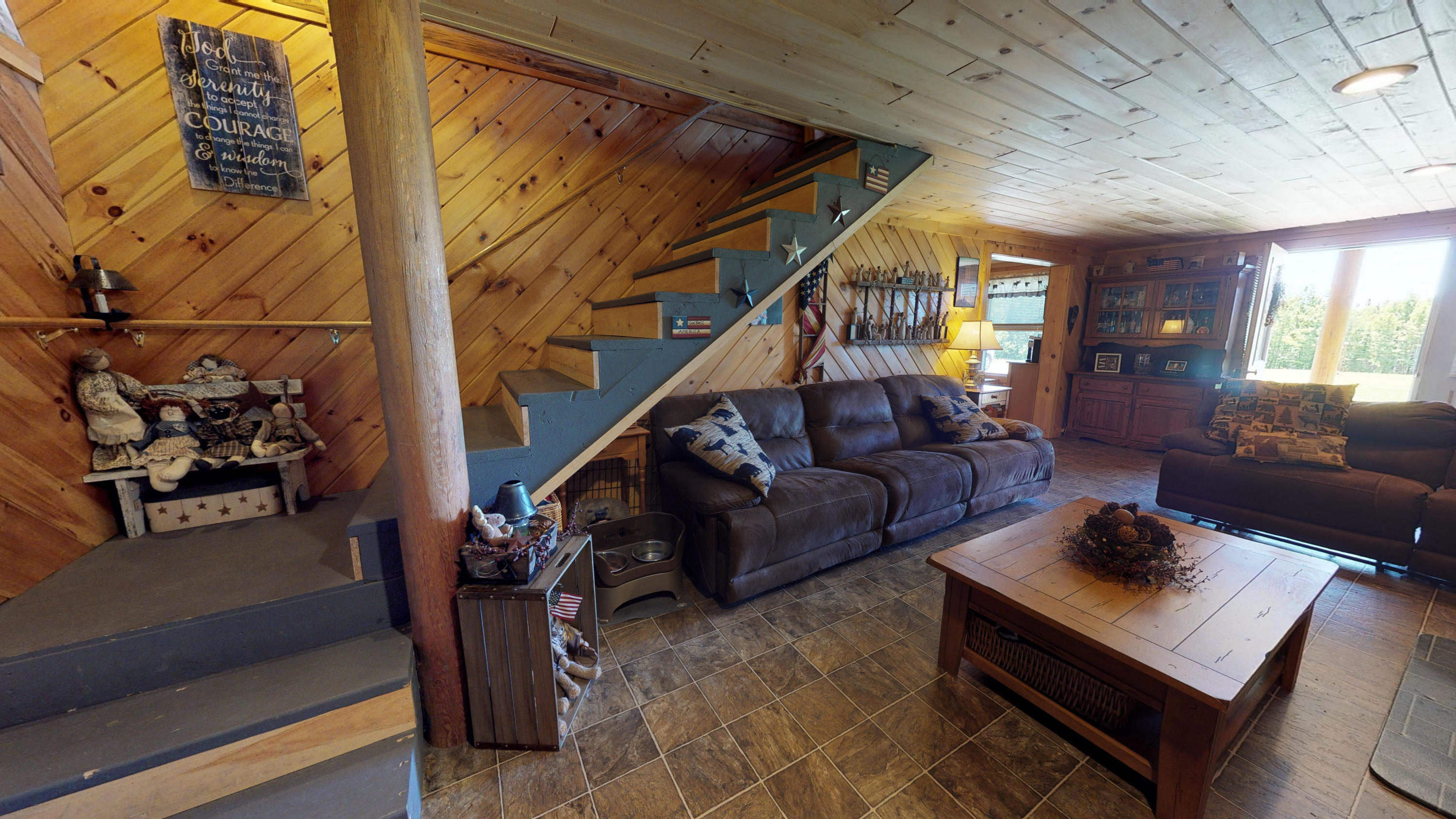 25 Blanchard Road Shirley, ME 04485 - Photo 24 of 26 basement stairs