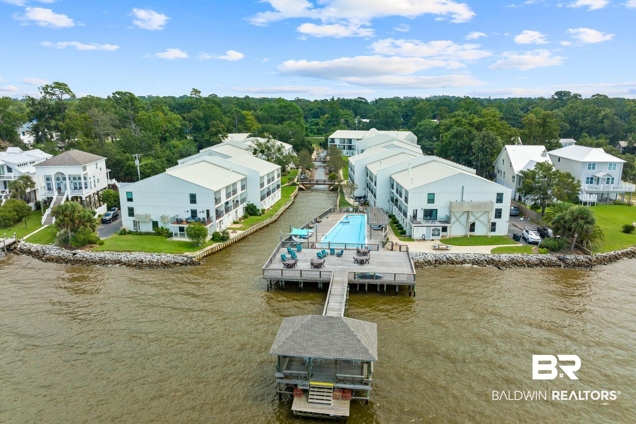 710 South Mobile Street, Unit 28 Fairhope, AL 36532 - Photo 38 of 45 Pier and Common Areas