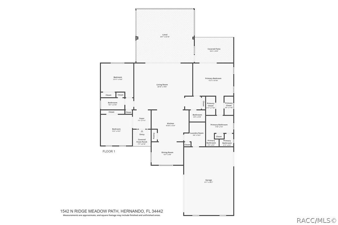1542 North Ridge Meadow Path Hernando, FL 34442 - Photo 3 of 60