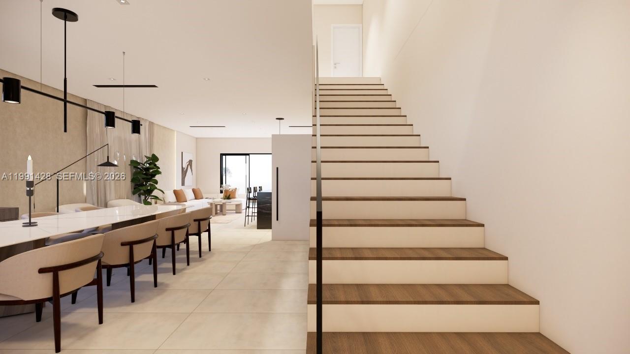3021 Southwest 27th Street Miami, FL 33133 - Photo 24 of 40 a view of entryway and hall