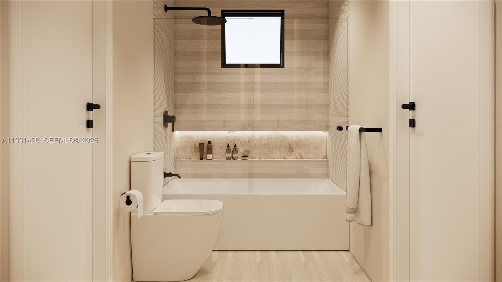 3021 Southwest 27th Street Miami, FL 33133 - Photo 34 of 40 a bathroom with a bathtub