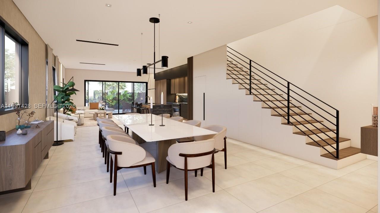 3021 Southwest 27th Street Miami, FL 33133 - Photo 7 of 40 a dining room with furniture and window