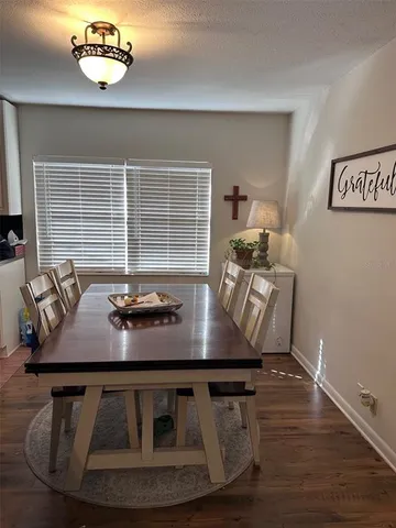 a view of a workspace with furniture