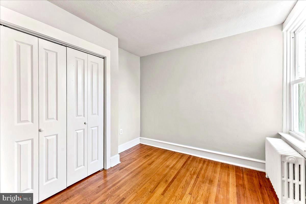 856 Chester Pike, Unit B Sharon Hill, PA 19079 - Photo 13 of 16 a view of a room with wooden floor and entryway