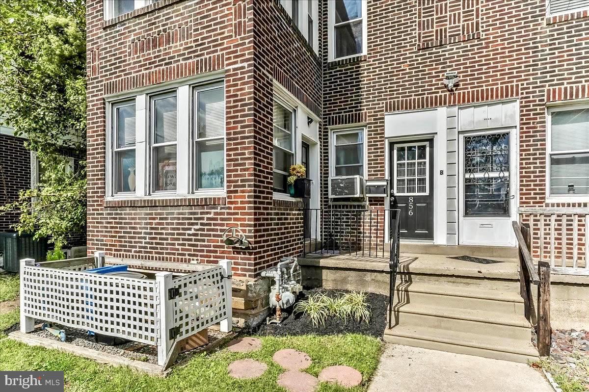856 Chester Pike, Unit B Sharon Hill, PA 19079 - Photo 3 of 16 front view of a house