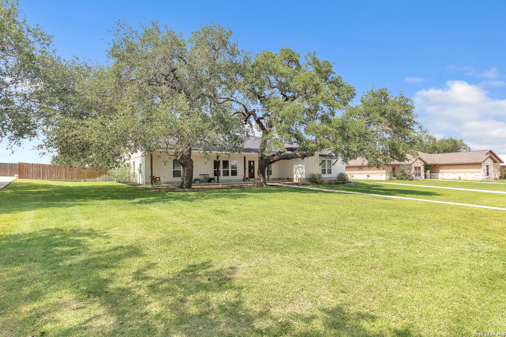 1026 Timbercrest Pleasanton, TX 78064 - Photo 37 of 37 a house view with swimming pool in front of it