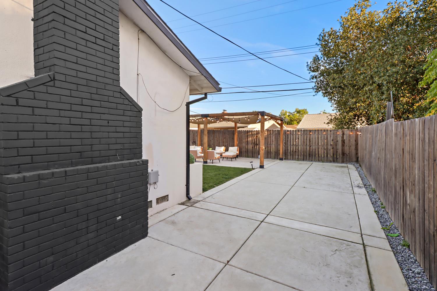 5208 Rambler Way Sacramento, CA 95841 - Photo 48 of 51 a view of a backyard