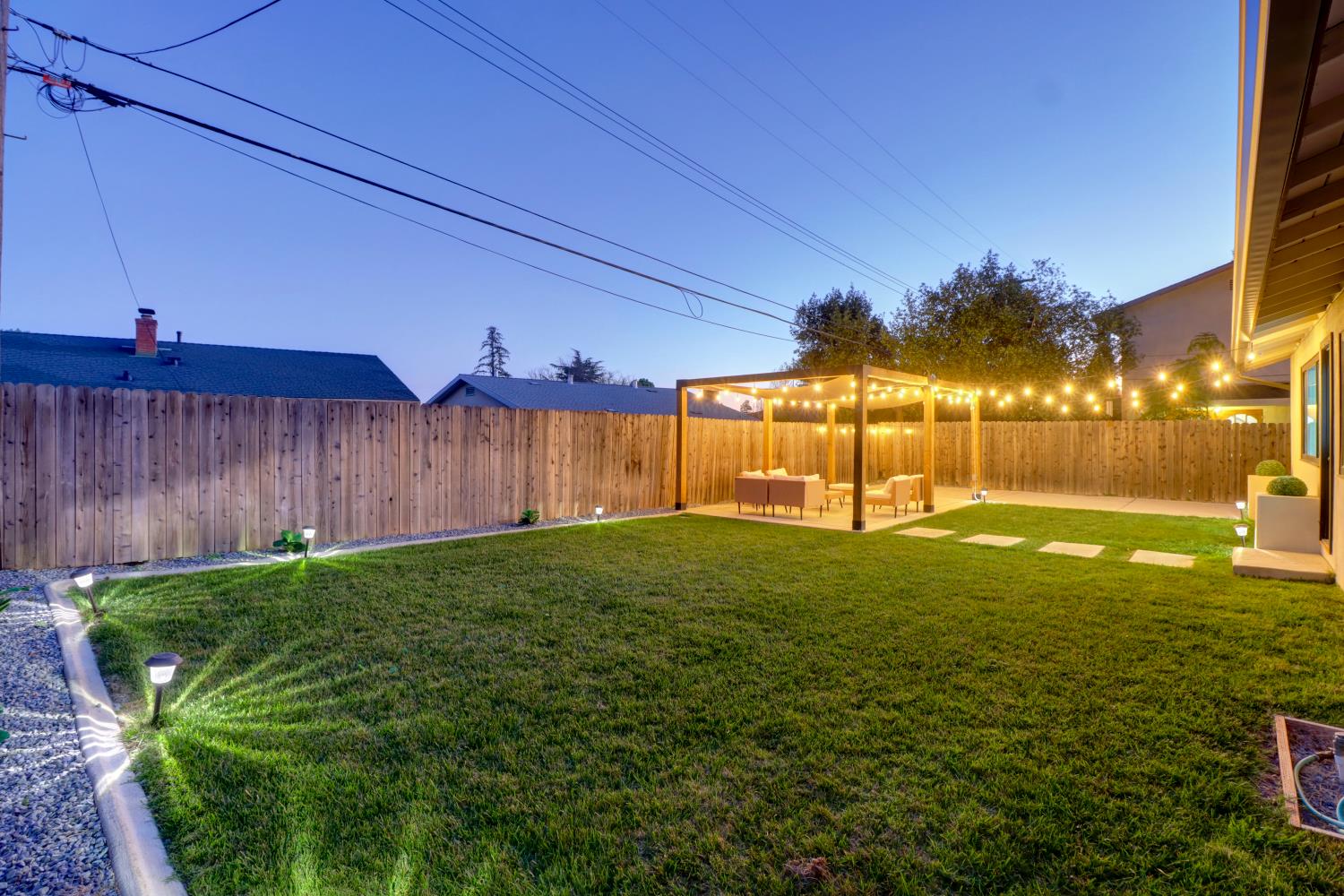 5208 Rambler Way Sacramento, CA 95841 - Photo 7 of 51 a view of yard with swimming pool