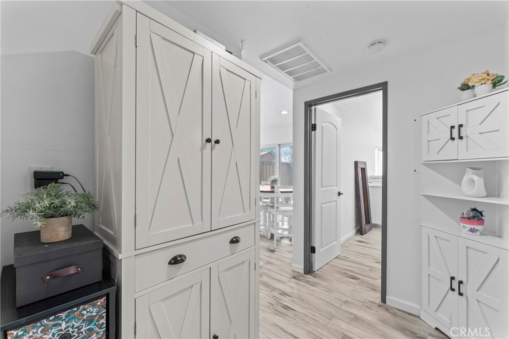14456 Foothill, Unit 47 Sylmar, CA 91342 - Photo 19 of 26 a view of entryway with wooden floor