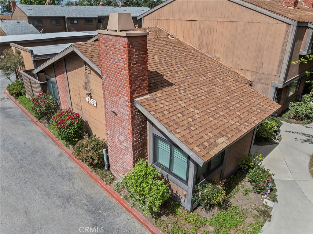 14456 Foothill, Unit 47 Sylmar, CA 91342 - Photo 22 of 26 an aerial view of a house with balcony