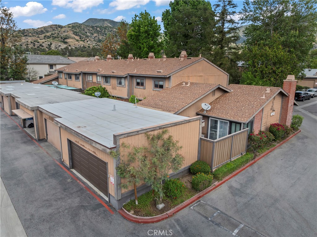 14456 Foothill, Unit 47 Sylmar, CA 91342 - Photo 3 of 26 an aerial view of a house