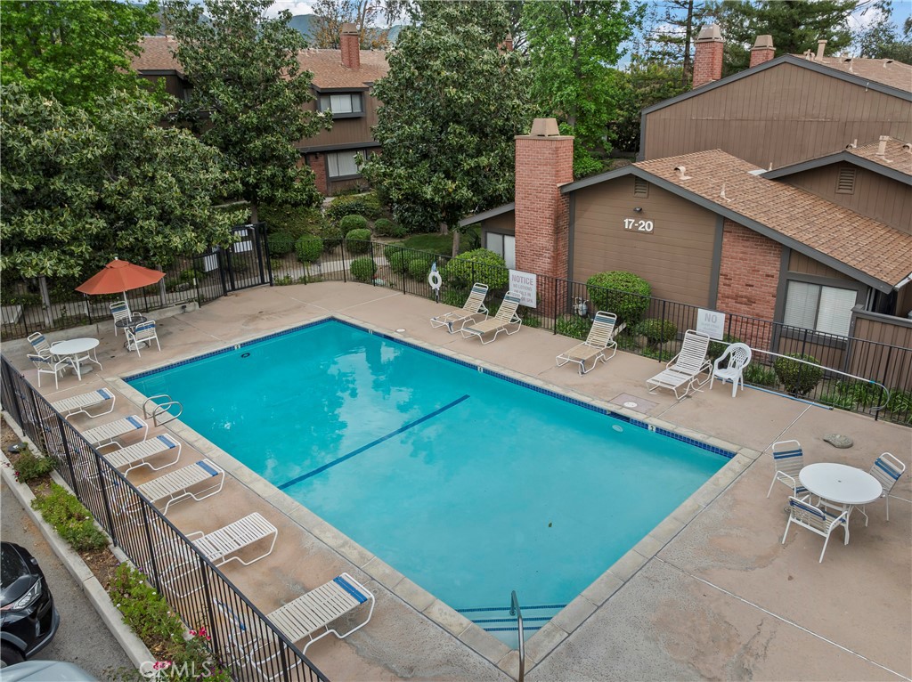 14456 Foothill, Unit 47 Sylmar, CA 91342 - Photo 4 of 26 an aerial view of a house